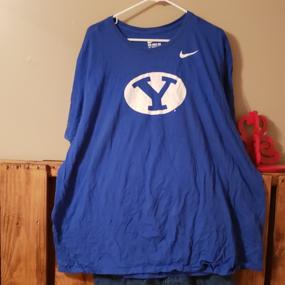 Byu nike T-Shirt Size 3xl